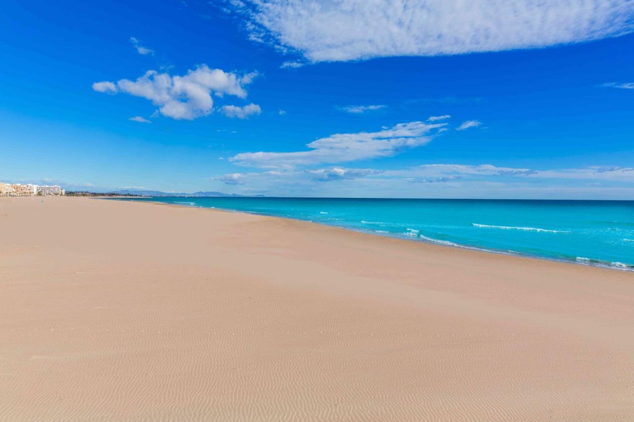 Del Mar 1C - New Beach First Floor One Bed Flat Puerto de Sagunto Luaran gambar